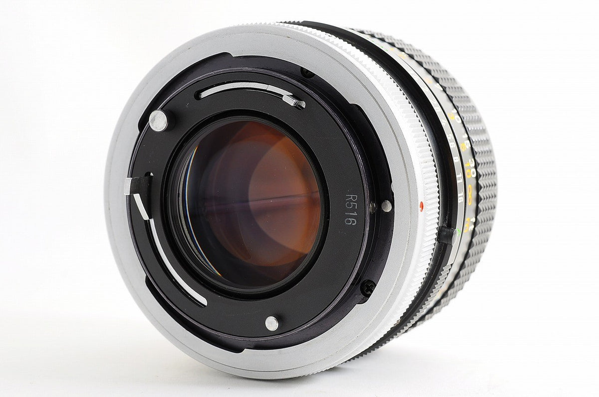 [Near Mint+ w/Hood Caps] Canon FD 50mm f1.4 SSC MF Standard Prime Lens Japan