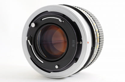[Near Mint+ w/Hood Caps] Canon FD 50mm f1.4 SSC MF Standard Prime Lens Japan