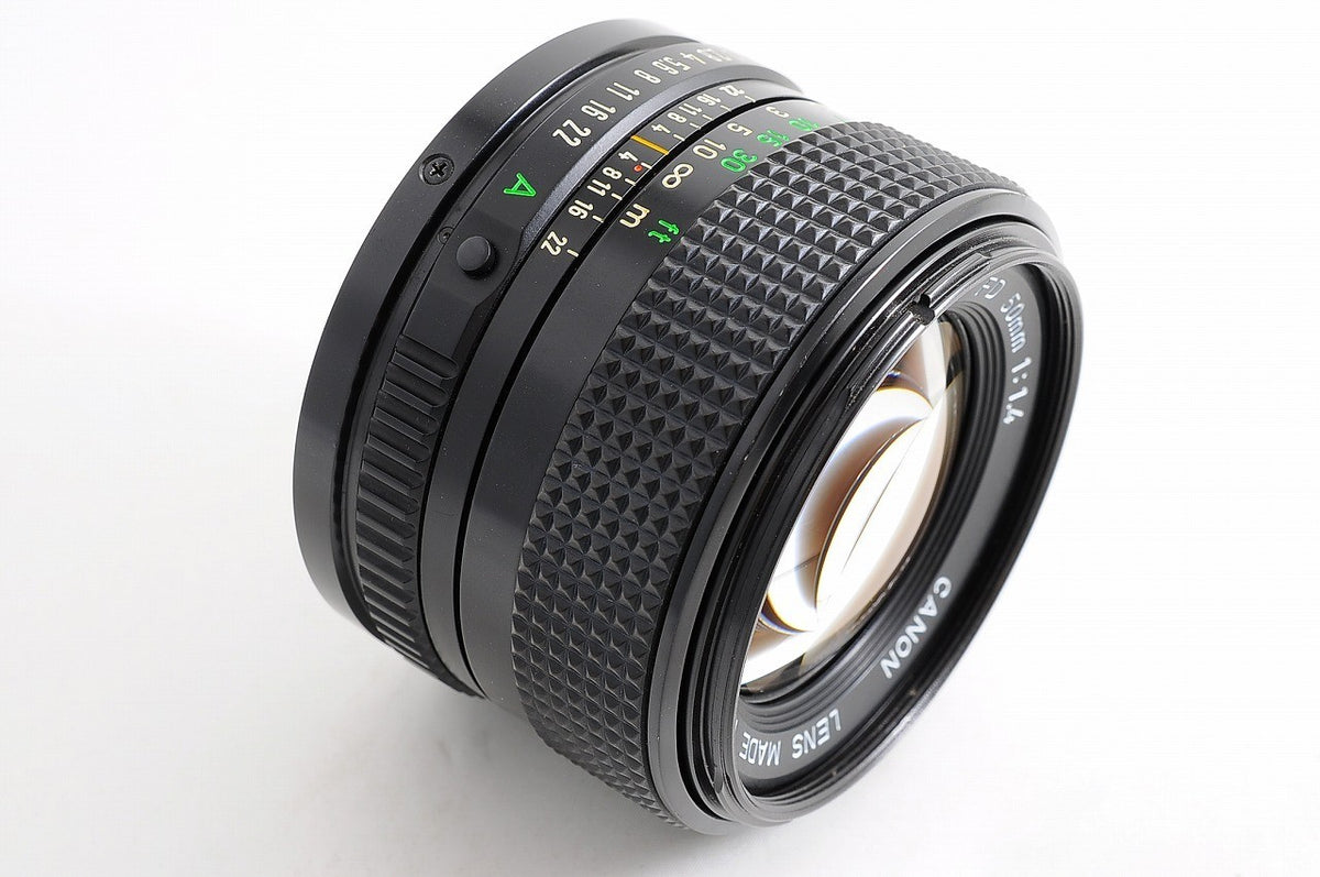 [Top Mint] Canon New FD nFD 50mm f/1.4 Fast MF Lens Canon FD Mount Japan