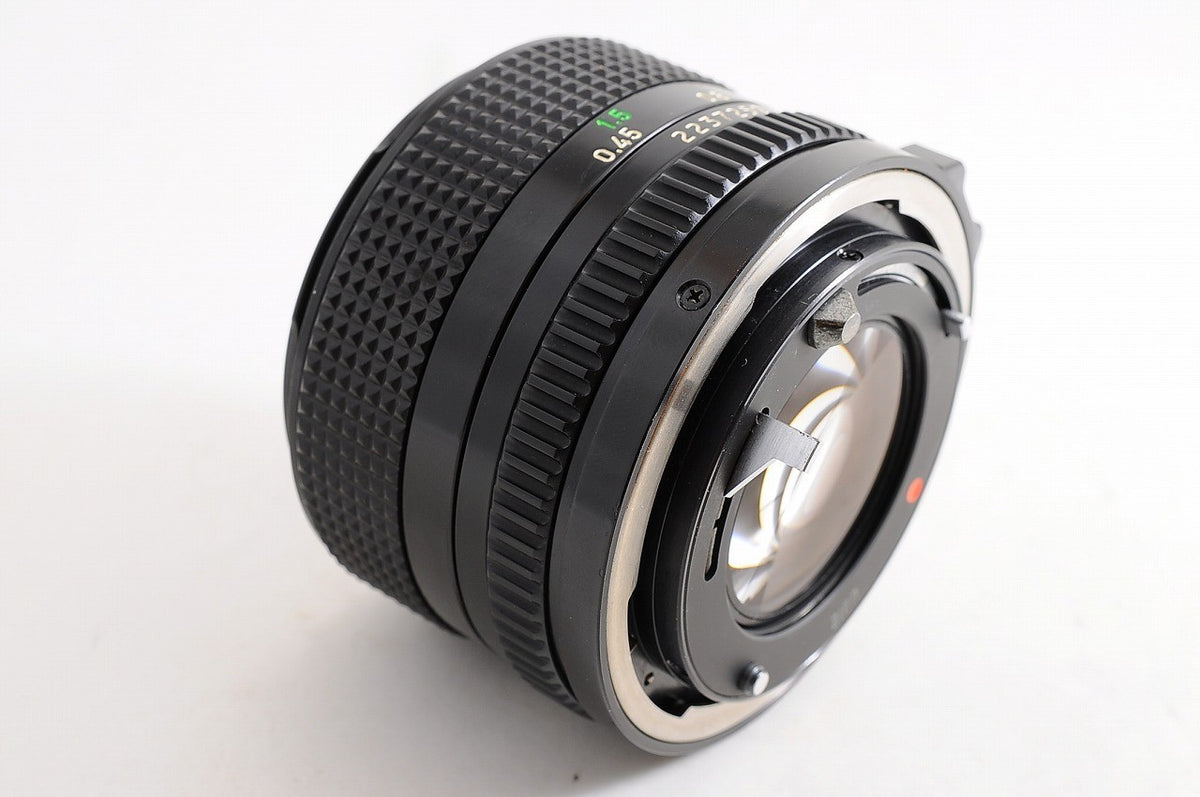 [Mint w/ Caps] Canon New FD NFD 50mm f1.4 Fast MF Standard Prime Lens Japan