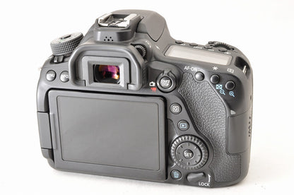 [TOP MINT 6.8K SC] Canon EOS 80D DSLR Camera Body 16GB SD Card From Japan