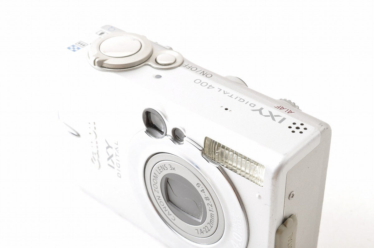 [EXC+ CF Card] Canon IXY Digital 400 PowerShot S400 CCD Digicam Camera Japan