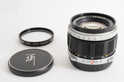 [Near Mint+] Olympus Pen F G.Zuiko Auto-S 40mm f/1.4 Fast MF Lens Pen F Japan