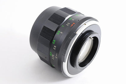 [Exc+] Ricoh Rikenon 55mm f/1.4 Tomioka Fast MF Lens Pentax M42 Screw Japan
