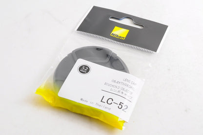 [BRAND NEW] Nikon LC-52 52mm Snap-On Front Lens Cap Genuine Official From Japan