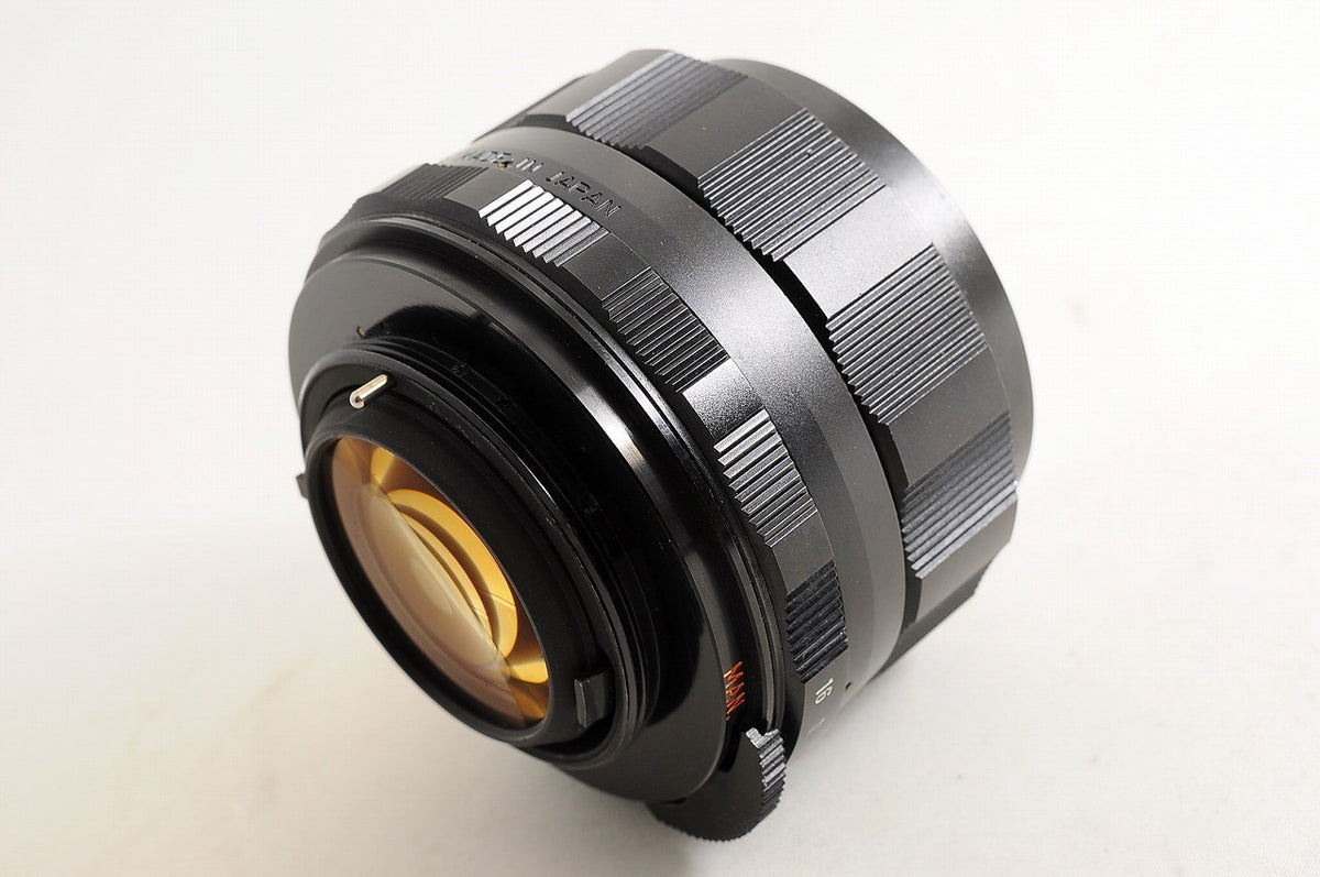 [Near Mint+ w/Hood Case Cap] Pentax Super Multi Coated Takumar 50mm f1.4 M42 JP