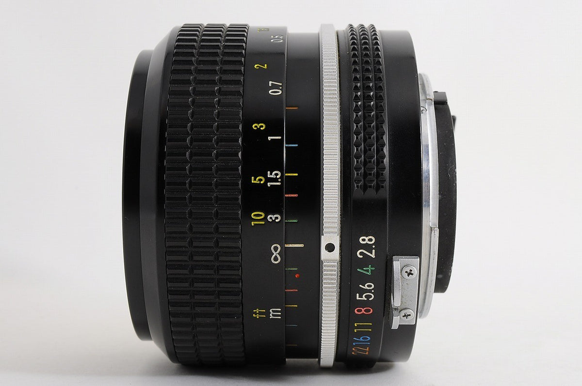 [NEAR MINT] Nikon Non-AI Nikkor 24mm f/2.8 Wide MF Lens Nikon F Mount Japan