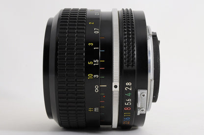[NEAR MINT] Nikon Non-AI Nikkor 24mm f/2.8 Wide MF Lens Nikon F Mount Japan