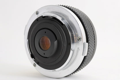 [MINT] Olympus OM G.Zuiko Auto-W 28mm f/3.5 Wide MF Lens OM Mount Japan