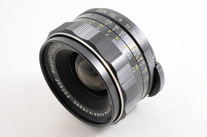 [Near Mint Boxed Case] Pentax Super Takumar 35mm f/3.5 Wide MF M42 Screw Japan