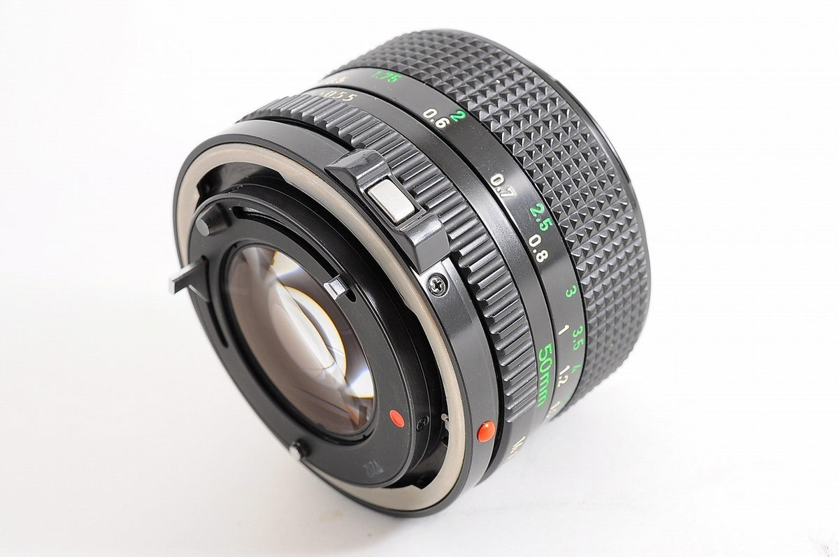 [Top Mint w/ Caps] Canon New FD nFD 50mm f1.4 Fast MF Standard Prime Lens Japan