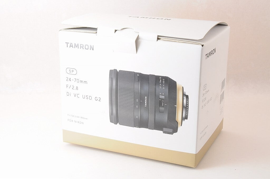[MINT] Tamron SP 24-70mm f/2.8 Di VC USD G2 A032 Lens Nikon F Mount From Japan