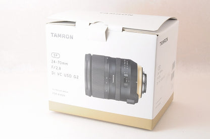 [MINT] Tamron SP 24-70mm f/2.8 Di VC USD G2 A032 Lens Nikon F Mount From Japan