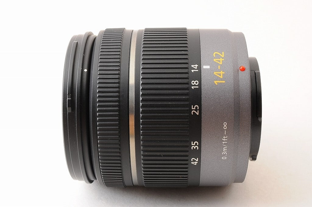 [TOP MINT] Panasonic Lumix G Vario 14-42mm f/3.5-5.6 MEGA OIS Micro 4/3 Japan