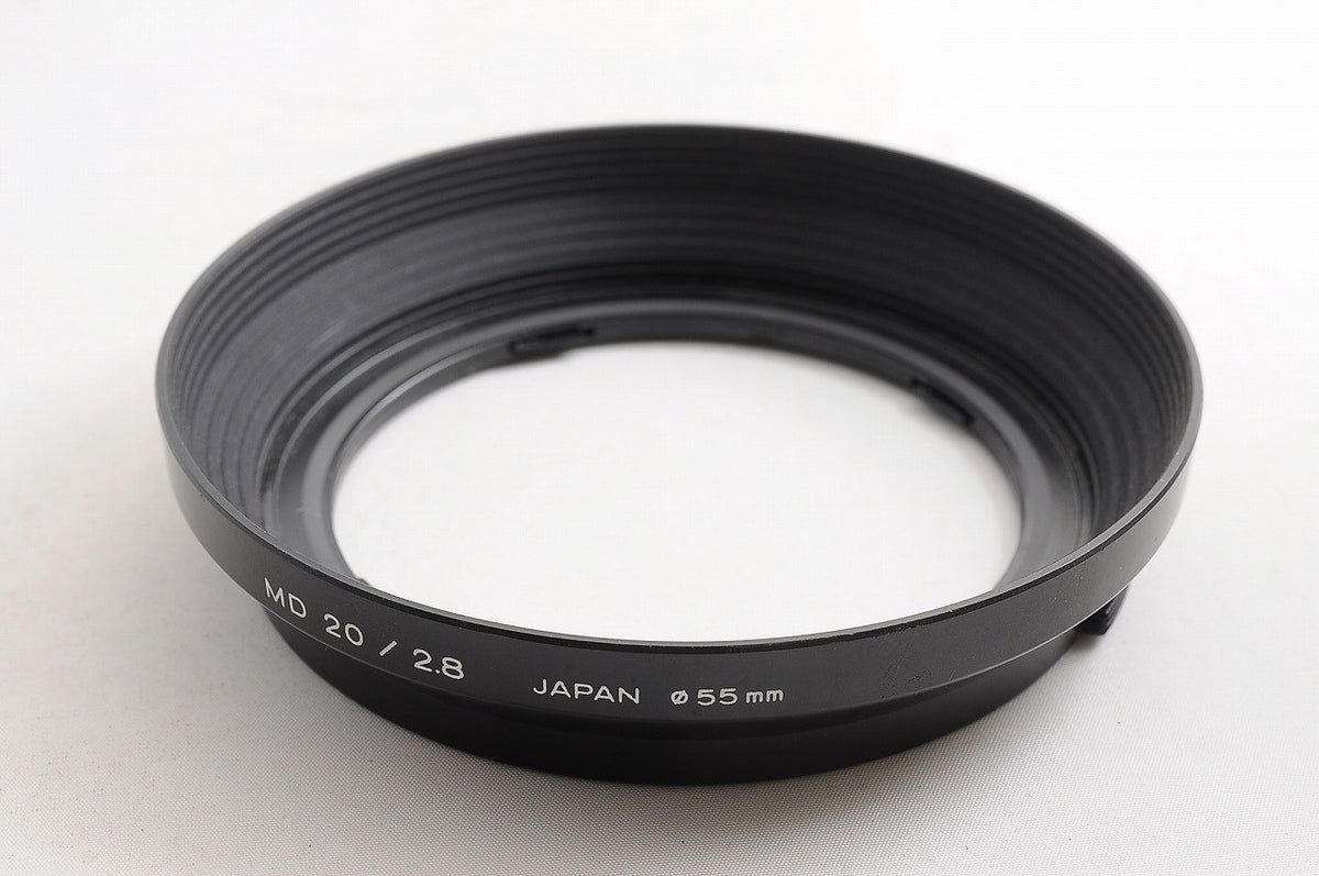 [TOP MINT w/ Hood] Minolta MD 20mm f/2.8 Ultra-Wide MF Lens Minolta MD Japan