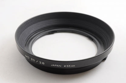 [TOP MINT w/ Hood] Minolta MD 20mm f/2.8 Ultra-Wide MF Lens Minolta MD Japan