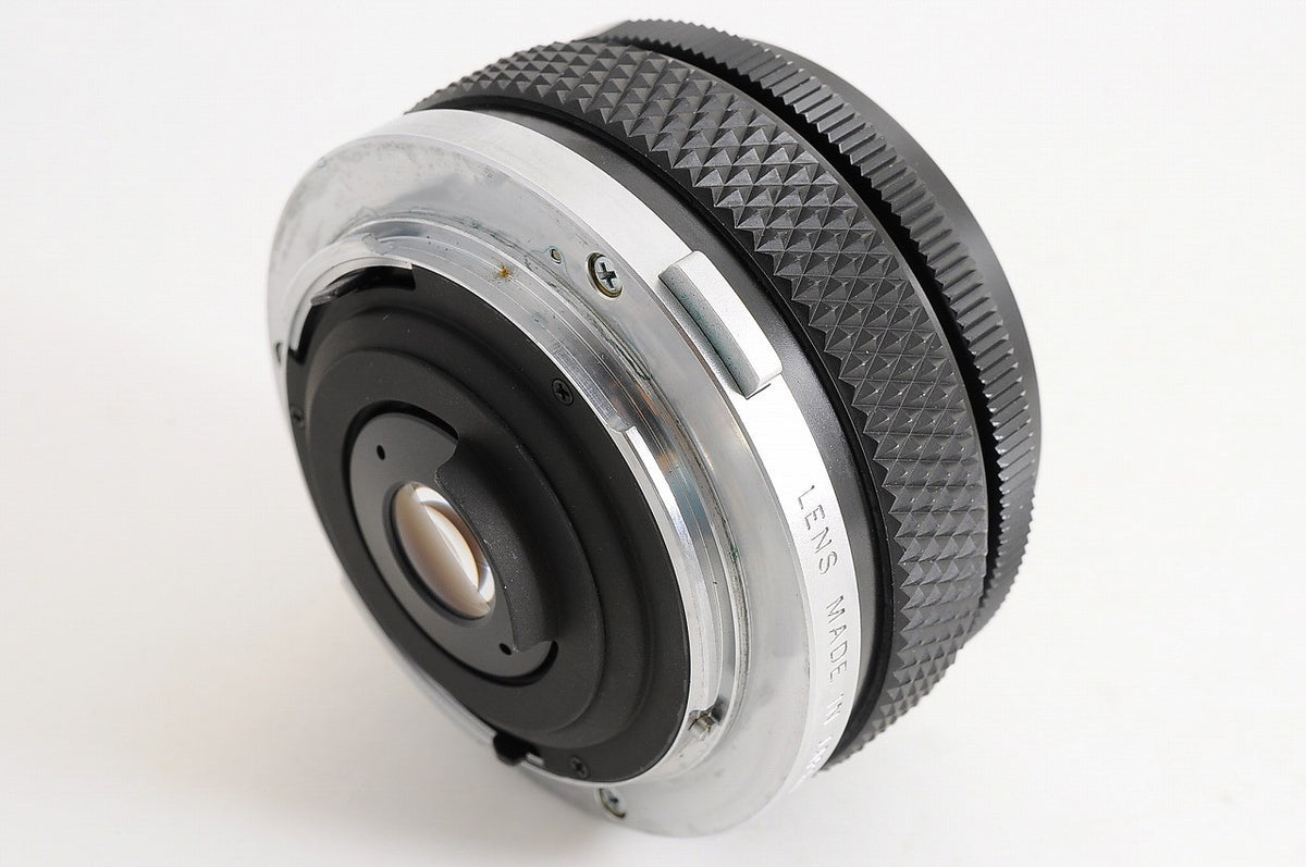 [MINT] Olympus OM G.Zuiko Auto-W 28mm f/3.5 Wide MF Lens Olympus OM Japan