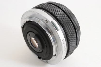 [MINT] Olympus OM G.Zuiko Auto-W 28mm f/3.5 Wide MF Lens Olympus OM Japan