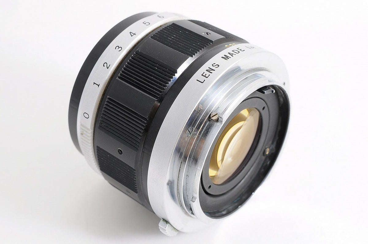 [Near Mint+] Olympus Pen F G.Zuiko Auto-S 40mm f/1.4 Fast MF Lens Pen F Japan