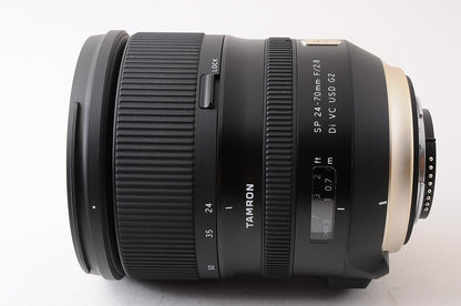 [MINT] Tamron SP 24-70mm f/2.8 Di VC USD G2 A032 Lens Nikon F Mount From Japan