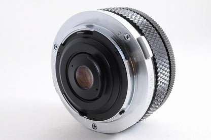 [NEAR MINT+ Hood] Olympus OM G.Zuiko Auto-W 28mm f/3.5 Wide MF Lens OM Japan