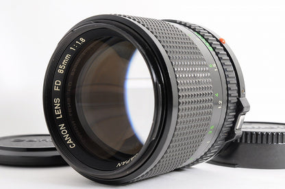 [Near Mint+] Canon New FD nFD 85mm f/1.8 Fast Telephoto MF Lens Canon FD Japan