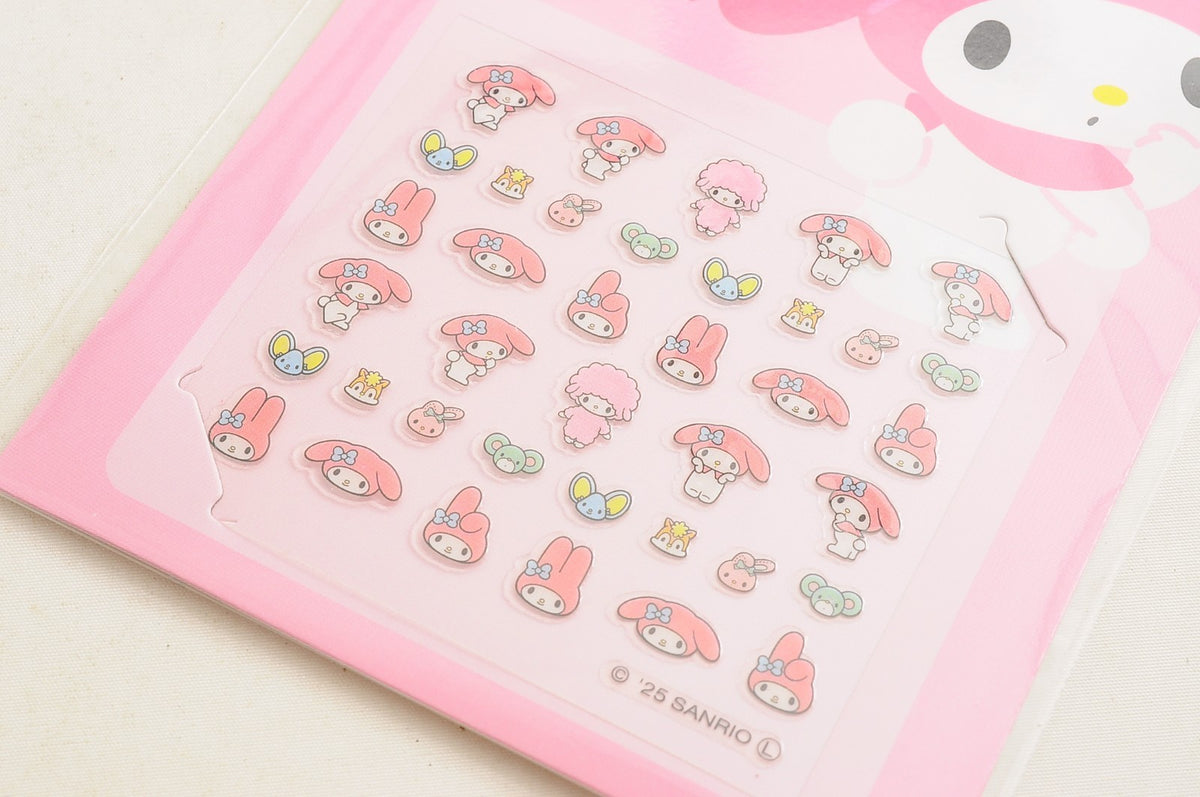 [Brand New] Sanrio My Melody Nail Art Stickers Daiso Japan Kawaii Cute Japan