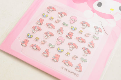 [Brand New] Sanrio My Melody Nail Art Stickers Daiso Japan Kawaii Cute Japan