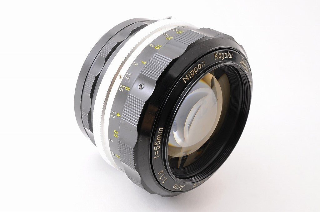 [NEAR MINT+ Filter] Nikon Non-AI Nikkor-S Auto 55mm f/1.2 Fast MF Nikon F Japan