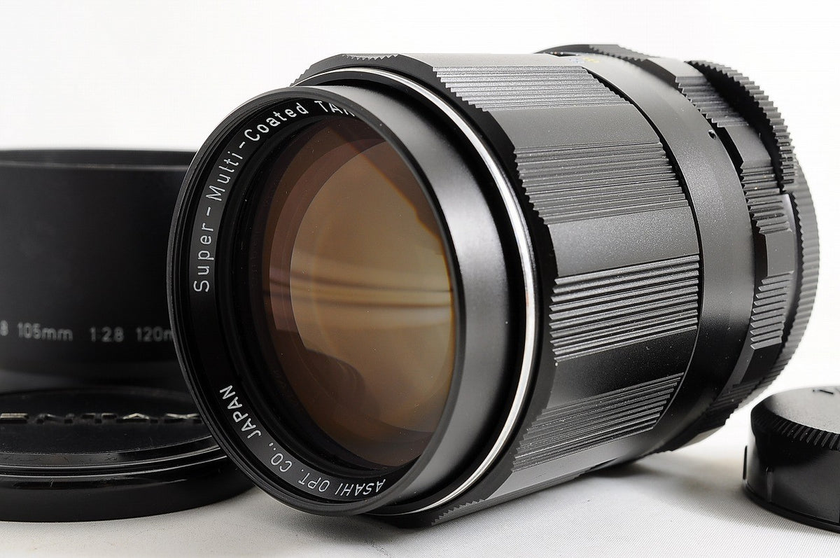 [Top Mint w/Hood] Pentax Super Multi Coated Takumar 120mm f2.8 M42 Lens Japan