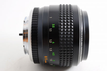 [Mint w/ Caps] Minolta MC Rokkor 85mm f1.7 Fast MF Portrait Prime Lens Japan