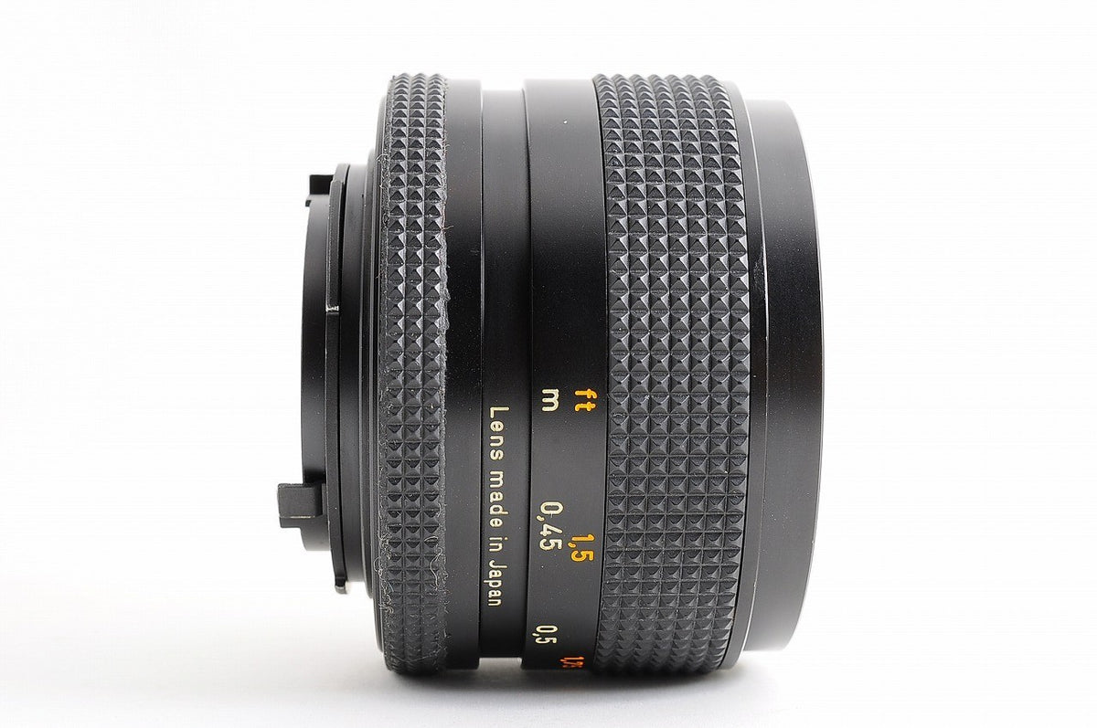 [Mint] Contax Carl Zeiss Planar T* 50mm f/1.4 AEJ Fast MF Lens Contax CY Japan