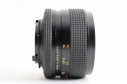 [Mint] Contax Carl Zeiss Planar T* 50mm f/1.4 AEJ Fast MF Lens Contax CY Japan