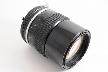 [Near Mint+] Nikon AI Nikkor 135mm f/2.8 Telephoto MF Lens Nikon F Mount Japan