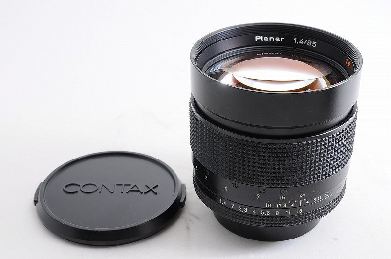 [MINT] Contax Carl Zeiss Planar T* 85mm f/1.4 AEG Fast MF Lens C/Y Mount Japan