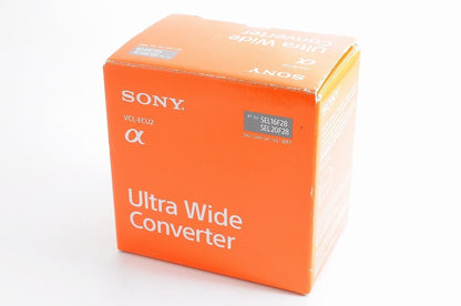 [TOP MINT Boxed] Sony VCL-ECU2 Ultra-Wide Converter Lens for E 16mm 20mm Japan