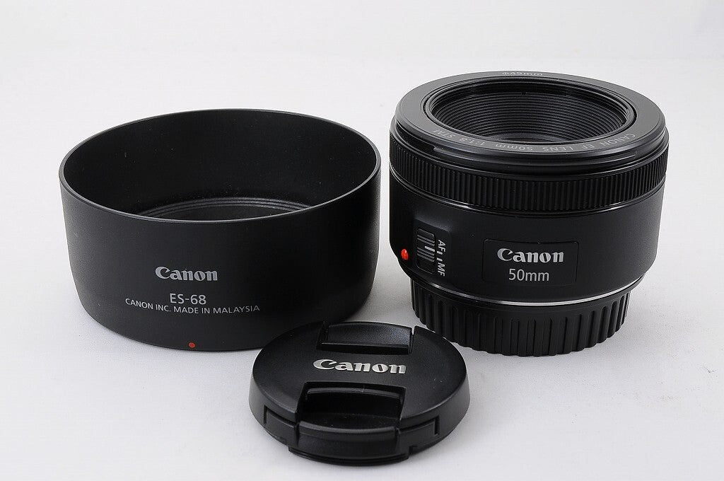 [TOP MINT Hood] Canon EF 50mm f/1.8 STM Fast AF Lens ES-68 Canon EF Japan