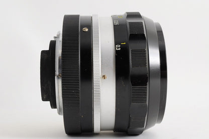 [NEAR MINT+] Nikon Non-AI Nikkor-N Auto 24mm f/2.8 Wide MF Lens Nikon F From Jp