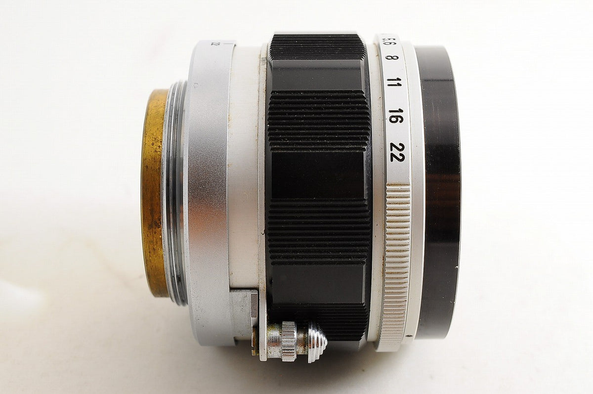 [Mint w/Hood Adapter Caps] Canon 50mm f1.4 L39 LTM Rangefinder MF Lens Japan
