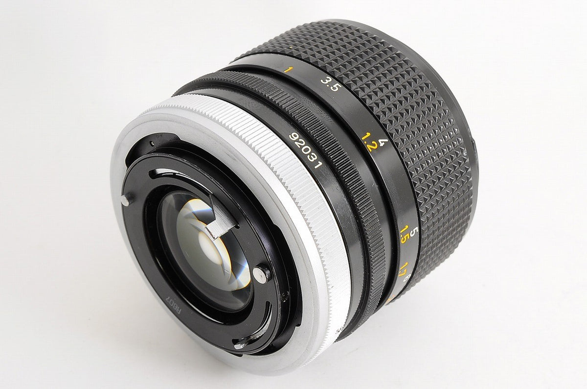 [Mint w/ Hood] Canon FD 100mm f/2.8 S.S.C. SSC Telephoto MF Lens Canon FD Japan