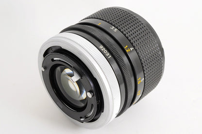 [Mint w/ Hood] Canon FD 100mm f/2.8 S.S.C. SSC Telephoto MF Lens Canon FD Japan
