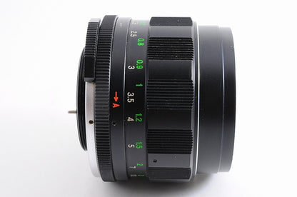 [Exc+] Ricoh Rikenon 55mm f/1.4 Tomioka Fast MF Lens Pentax M42 Screw Japan