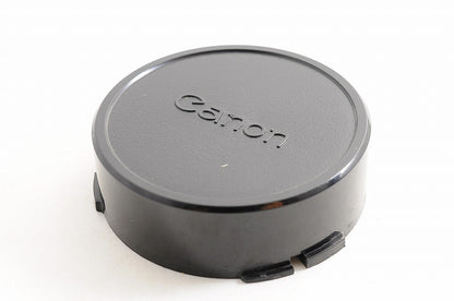 [O Mark Near Mint+ w/Hood Case] Canon FD 100mm f2.8 SSC MF Portrait Lens Japan