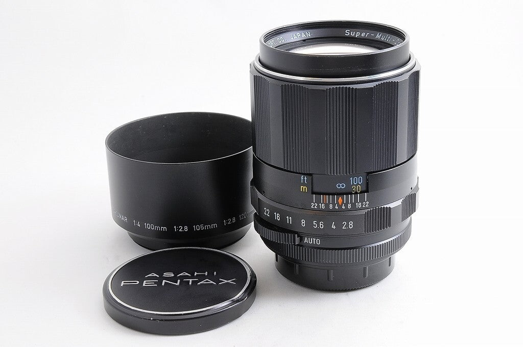 [Top Mint Hood] Pentax SMC Takumar 120mm f/2.8 Telephoto MF M42 Screw Japan