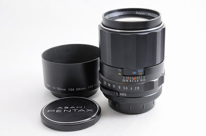 [Top Mint Hood] Pentax SMC Takumar 120mm f/2.8 Telephoto MF M42 Screw Japan