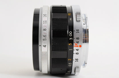 [Mint Case Filter] Olympus Pen F E.Zuiko Auto-W 25mm f/4 Wide MF Pen F Japan