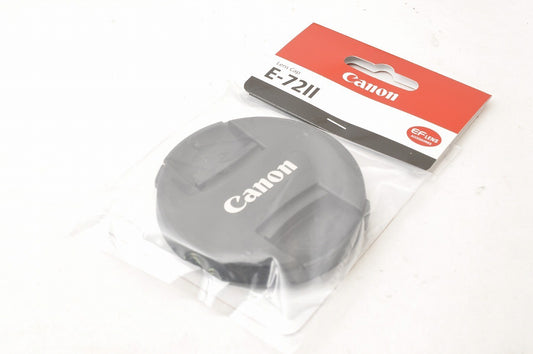 Multi-Buy:Up to 15% [Brand New] Canon E-72 II 72mm Front Lens Cap EOS EF RF Jp
