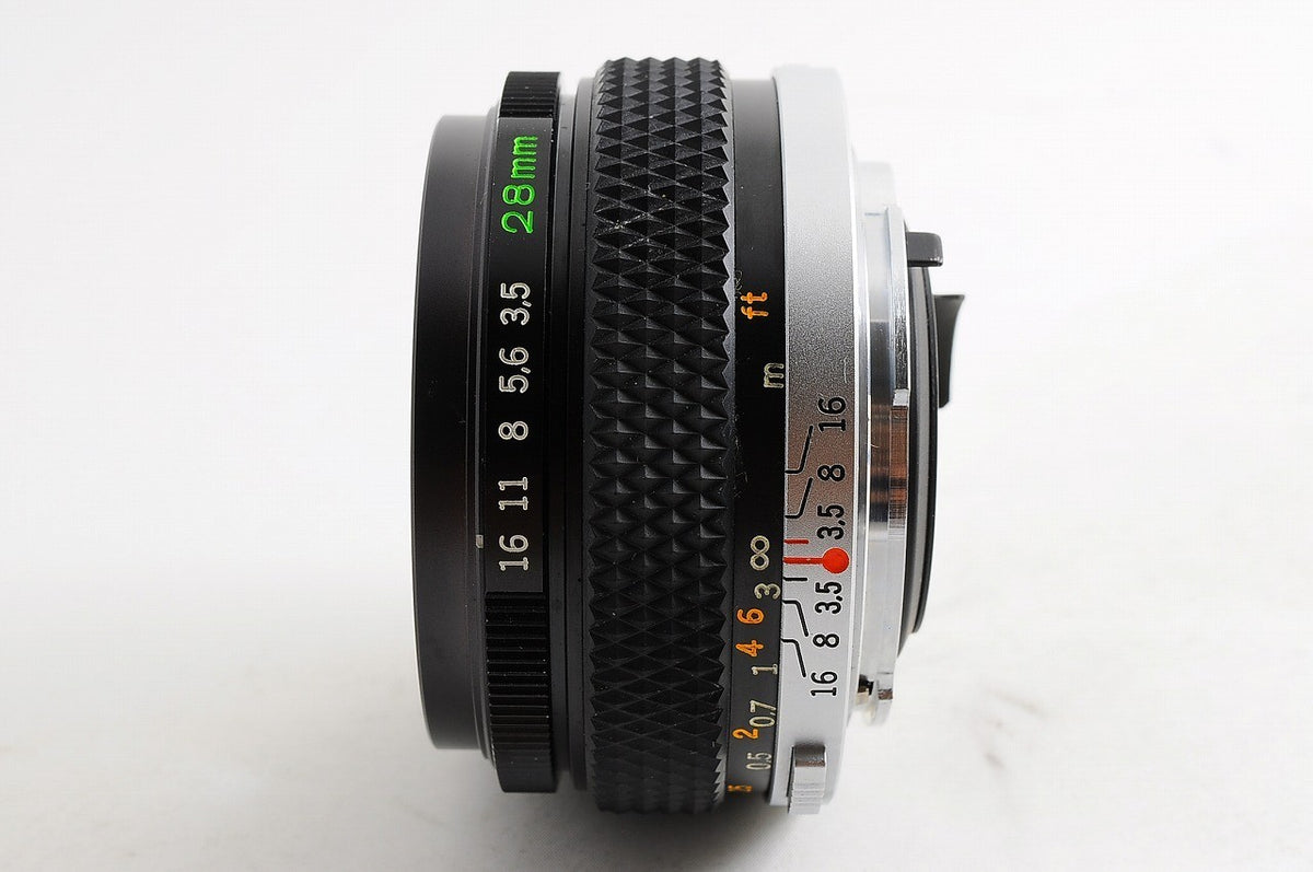 [Near Mint+] Olympus OM G.Zuiko Auto-W 28mm f/3.5 Wide MF Lens OM Mount Japan