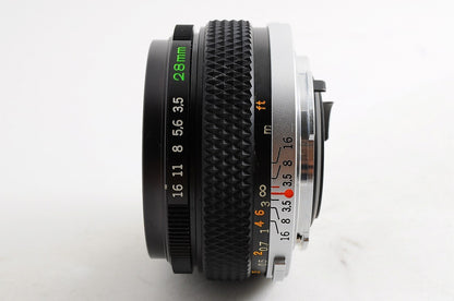 [Near Mint+] Olympus OM G.Zuiko Auto-W 28mm f/3.5 Wide MF Lens OM Mount Japan
