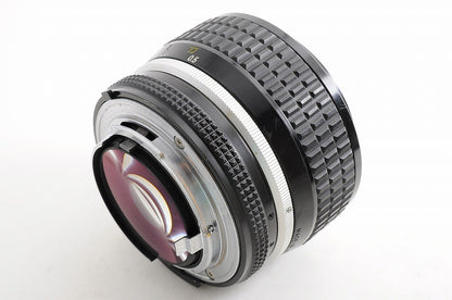[Near Mint+ w/ Caps] Nikon AIS Nikkor 50mm f1.2 Fast MF Standard Prime Lens Jp